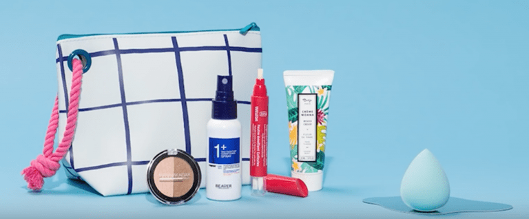 Birchbox brave la pluie pour le mois de Mars