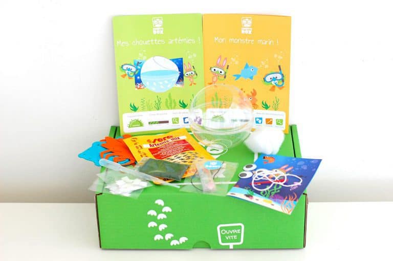 Chouette Box - Aout 2015