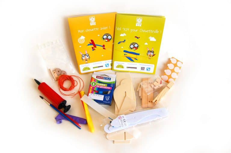 Chouette Box - mars 2015