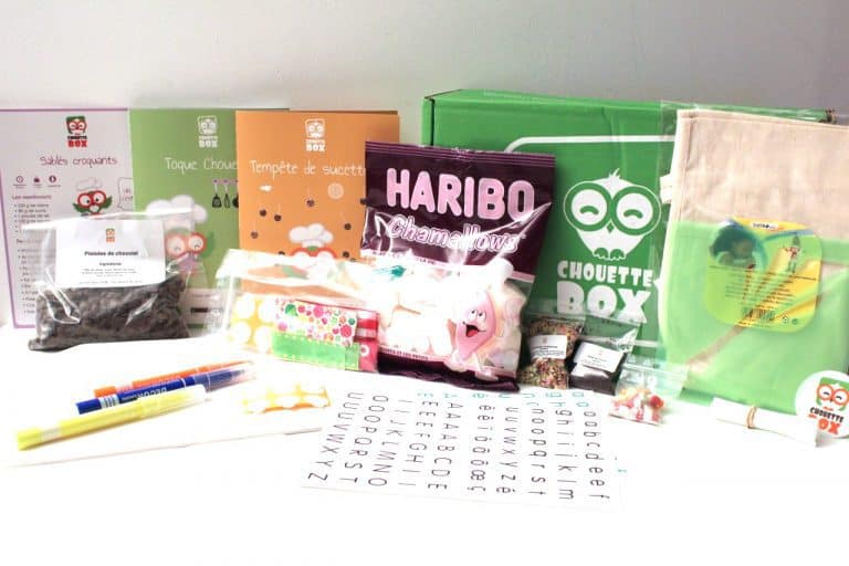 Ma Chouette Box - Avril 2014