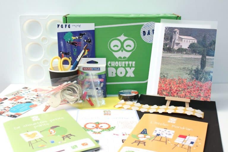 Chouette Box - Février 2014