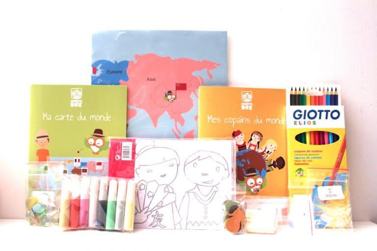 Ma Chouette Box - Juillet 2014