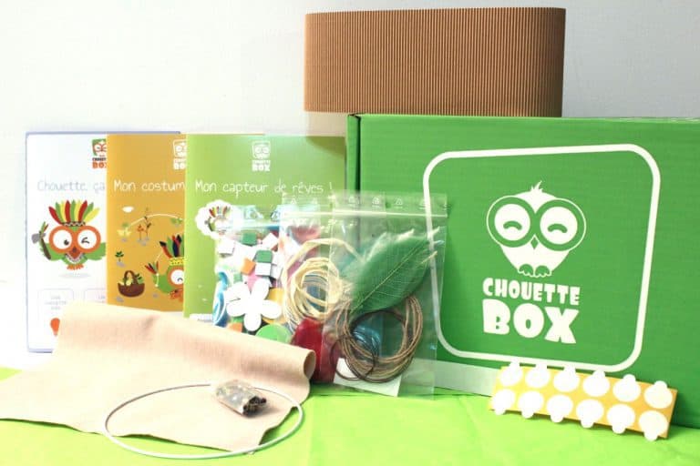 Chouette Box - Mars 2014