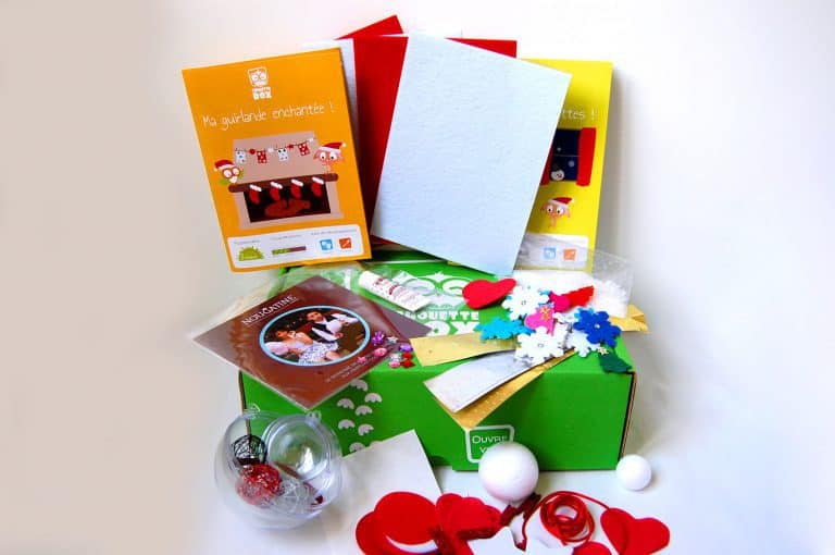 Chouette Box - Décembre 2014