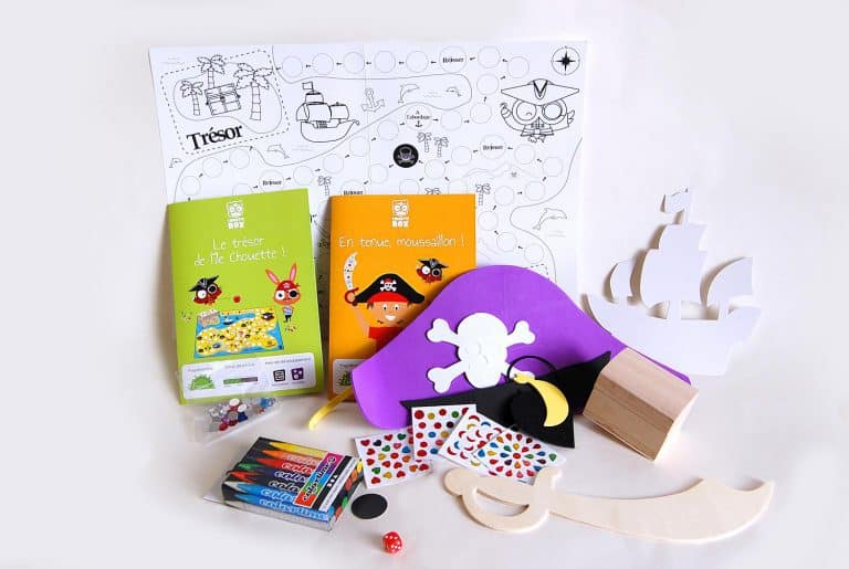 Chouette Box - avril 2015