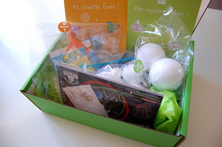 Chouette Box - novembre 2014