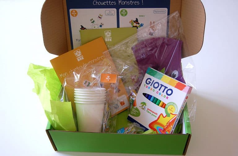 Chouette Box - Octobre 2014