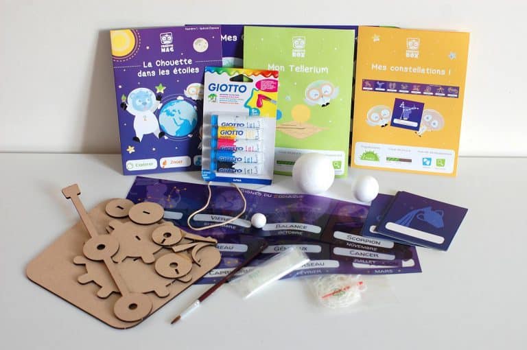 Chouette Box - octobre 2015
