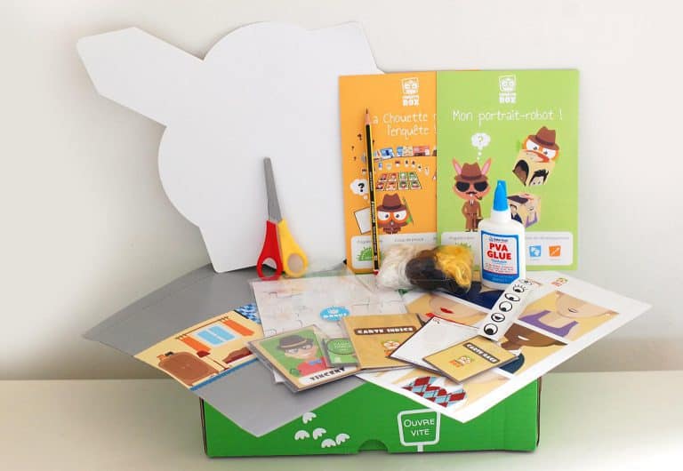 Chouette Box - septembre 2015
