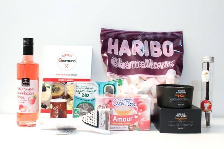 Coffret Gourmand - Janvier 2014