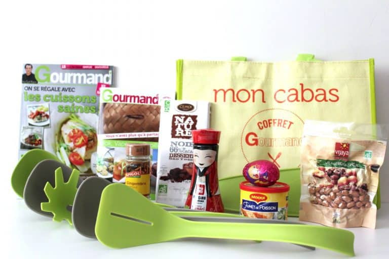 Coffret Gourmand - Avril 2014