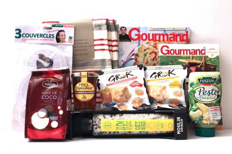 Coffret Gourmand - Juin 2014