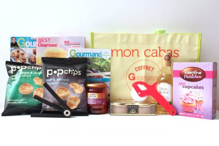 Coffret Gourmand - Mai 2014