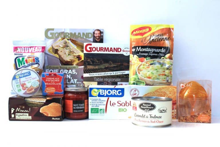 Coffret Gourmand - Novembre 2014