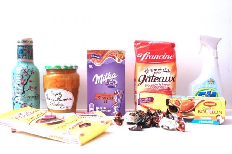 Coffret Gourmand - Septembre 2014
