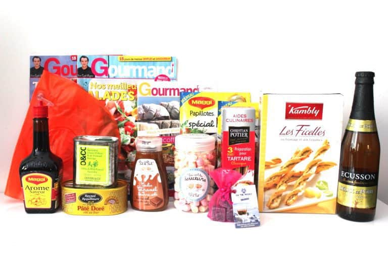 Coffret Gourmand - Eté 2014