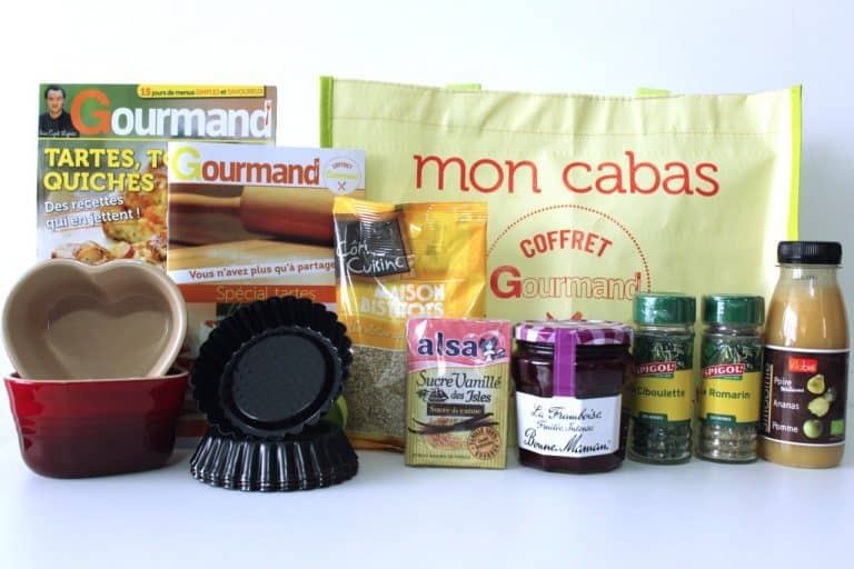 Coffret Gourmand - Mars 2014