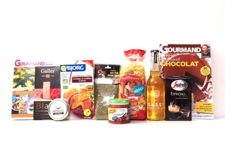 Coffret Gourmand - Mars 2015