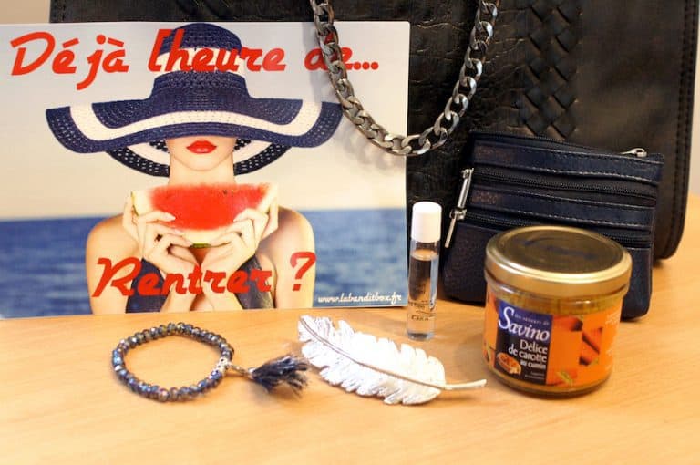Bandit Box Femme - Septembre 2016