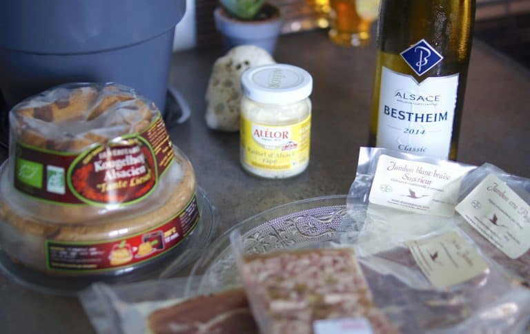 Box Alsace Saveurs - Mai 2017