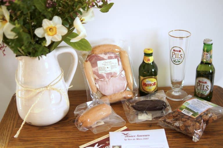 Box Alsace Saveurs - Mars 2017