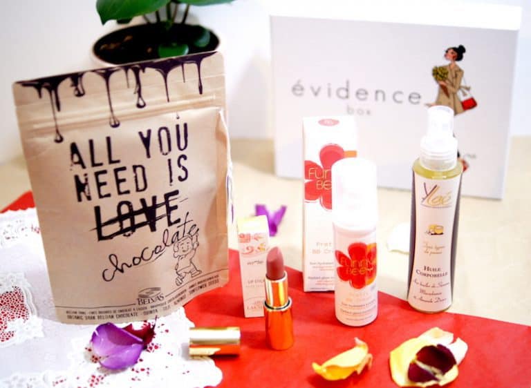 Box Evidence - Février 2017