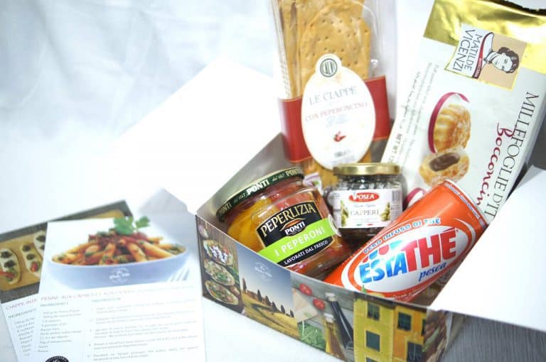 Dolce Vita Box - Septembre 2016
