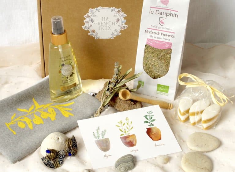 Ma French Box - Juillet 2017