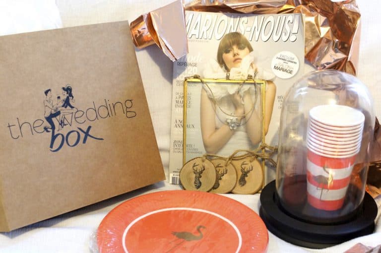 The Wedding Box - Décembre 2016
