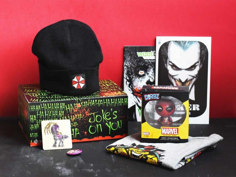 Wootbox - Janvier 2016