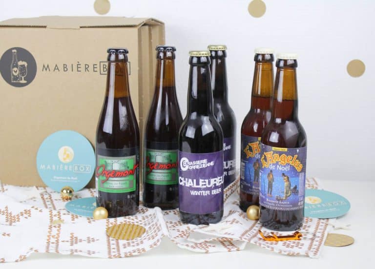 Ma Bière Box - Décembre 2016