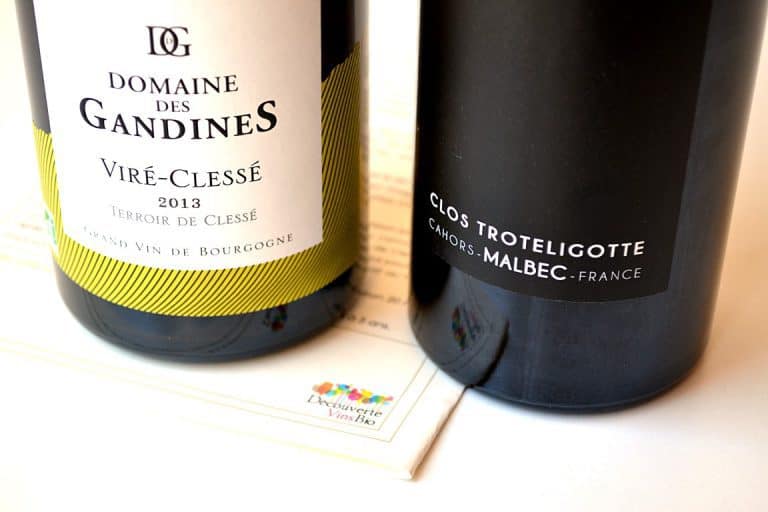 Découverte Vins Bio - Avril 2015