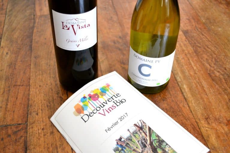 Découverte Vins Bio - Février 2017