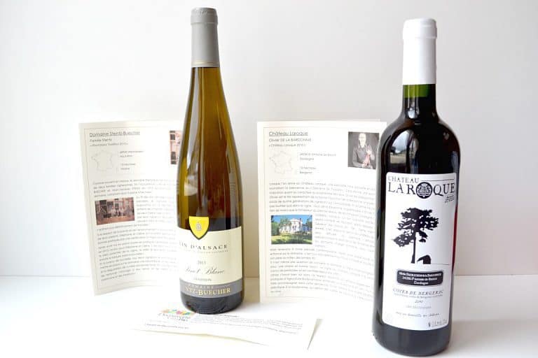 Découverte Vins Bio - Février 2015