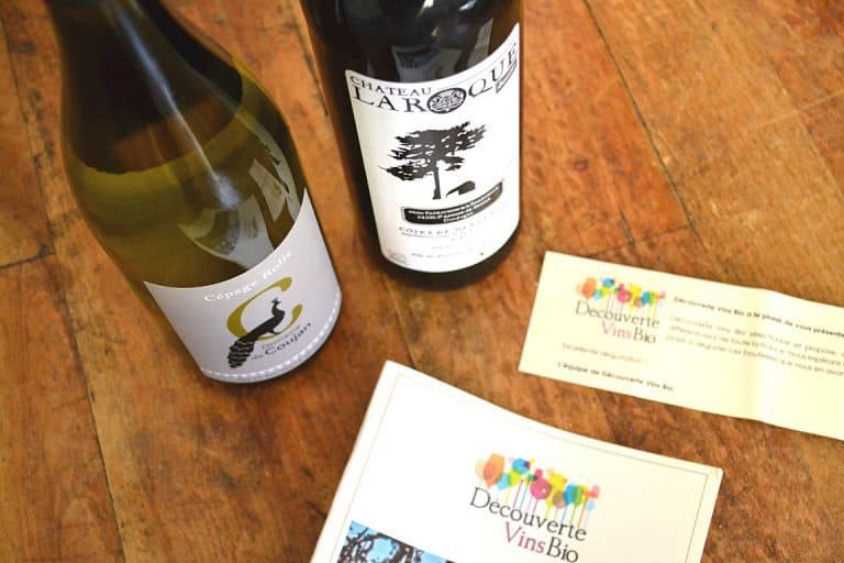 Découverte Vins bio - Janvier 2017