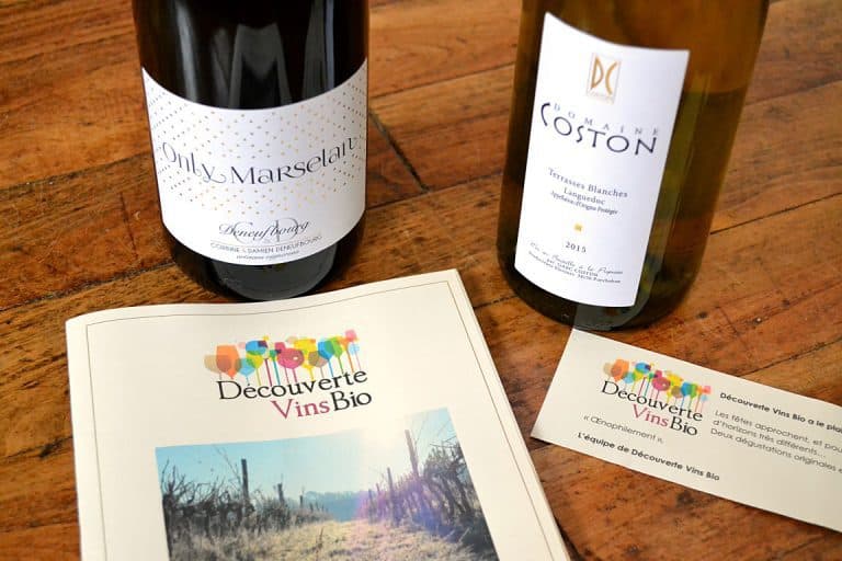 Découverte Vins Bio - Décembre 2016