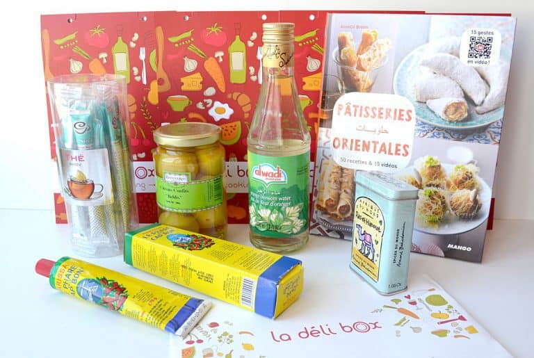La Délibox Globe Cooking - Mars 2014