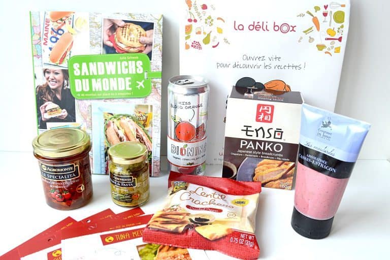 Délibox Globe Cooking - Mai 2014