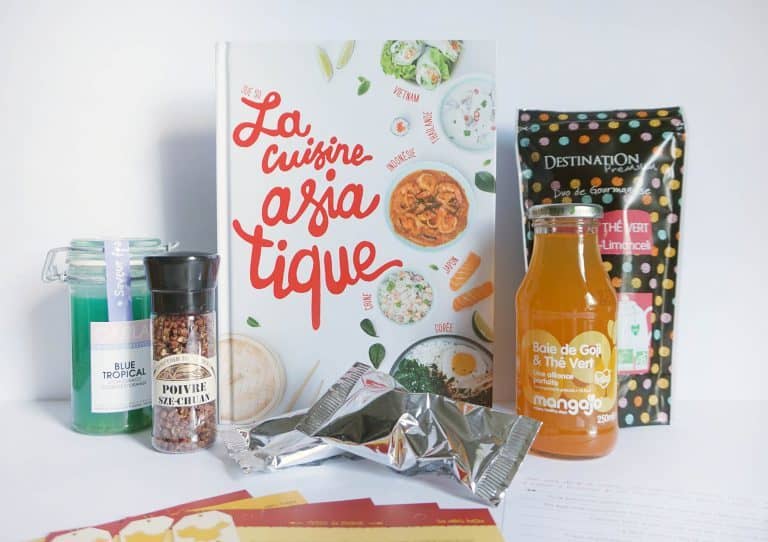 Délibox Globe Cooking - Janvier 2015