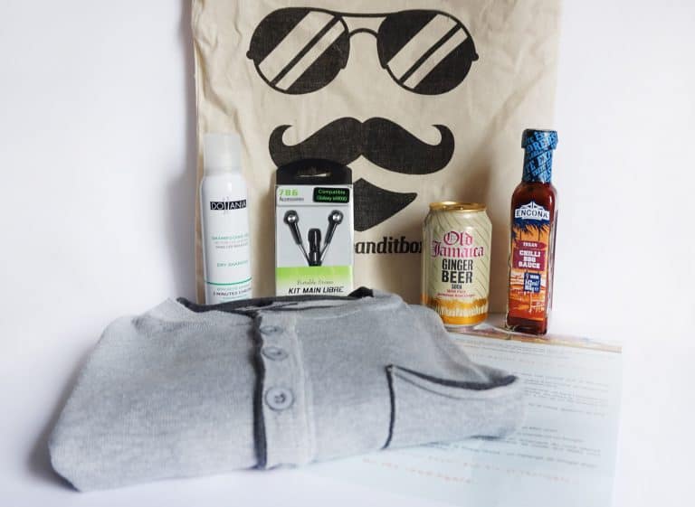 La Bandit Box Lui - Janvier 2015