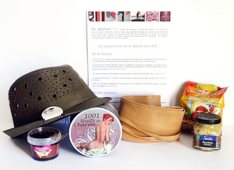 La Bandit Box Elle - Mars 2015
