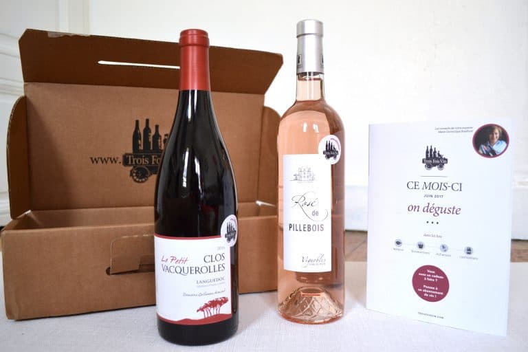Trois Fois Vin - Juin 2017