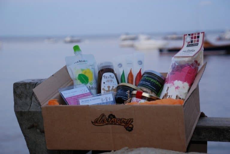 My Discovery Box - Août 2013