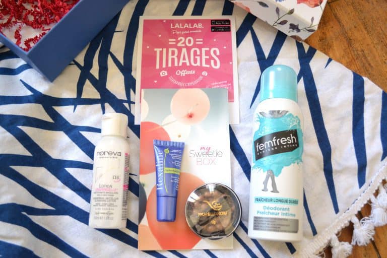 My Sweetie Box - Juin 2017