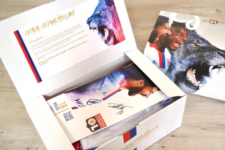 My OL Box - Juillet 2017