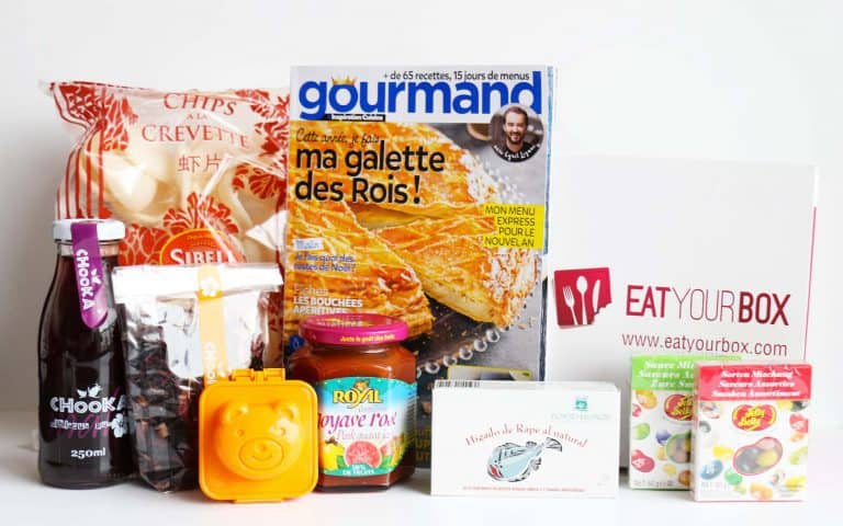 Eat Your Box - Janvier 2016