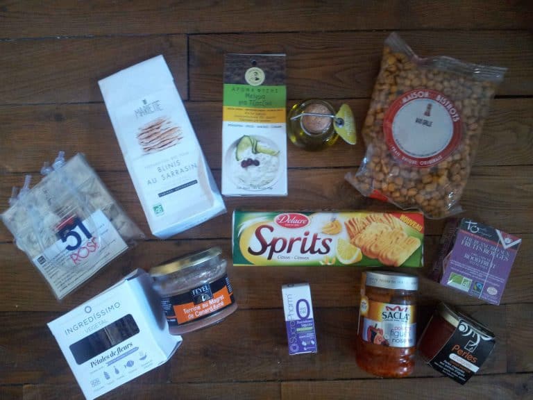 Eat Your Box - Juillet/Aout 2013