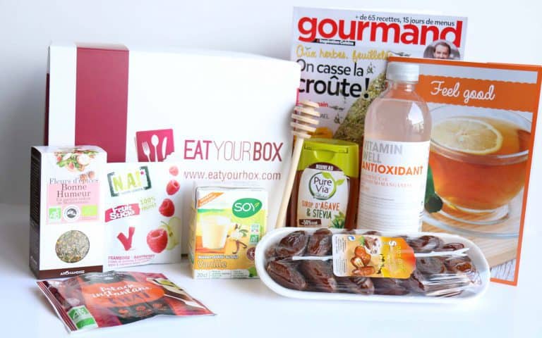 Eat Your Box - Mars 2016