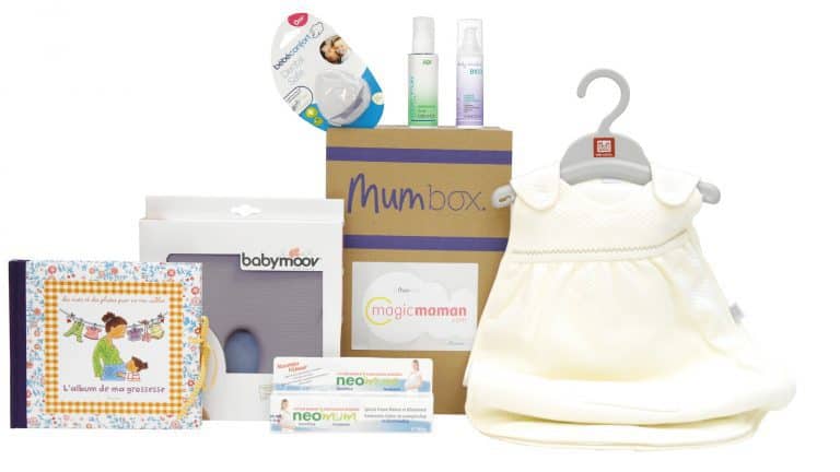 Mum Box Jeunes et Futures Mamans