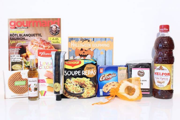 Eat Your Box - Octobre 2015